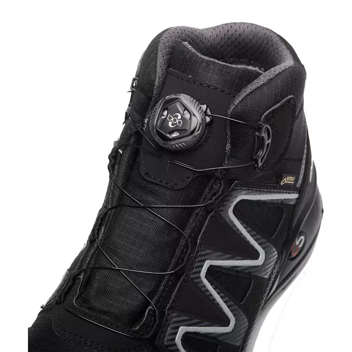 Grisport 70649 safety boots S3, Black/Grey, large image number 2