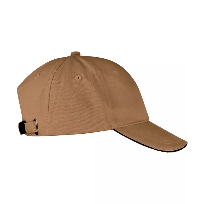 Clique Davis cap, Khaki, Khaki, large image number 3