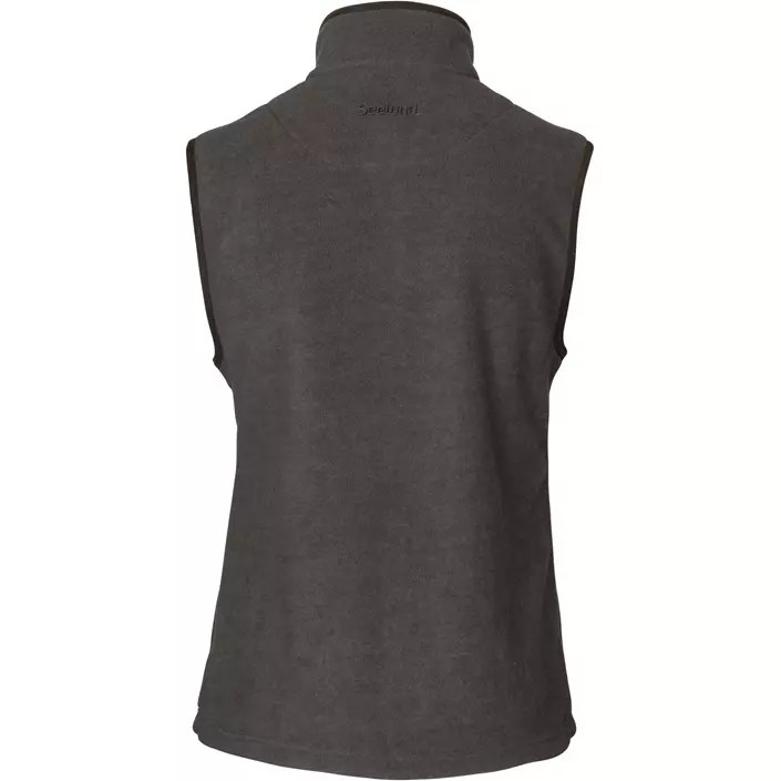 Seeland Woodcock Ivy woman's vest, Dark Grey Melange, large image number 2