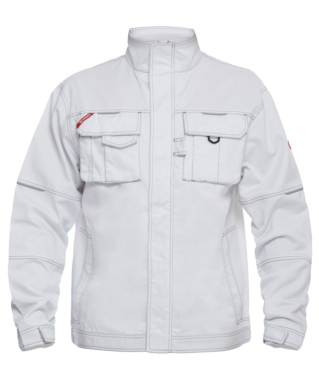 Engel Combat Arbeitsjacke, Wei&szlig;
