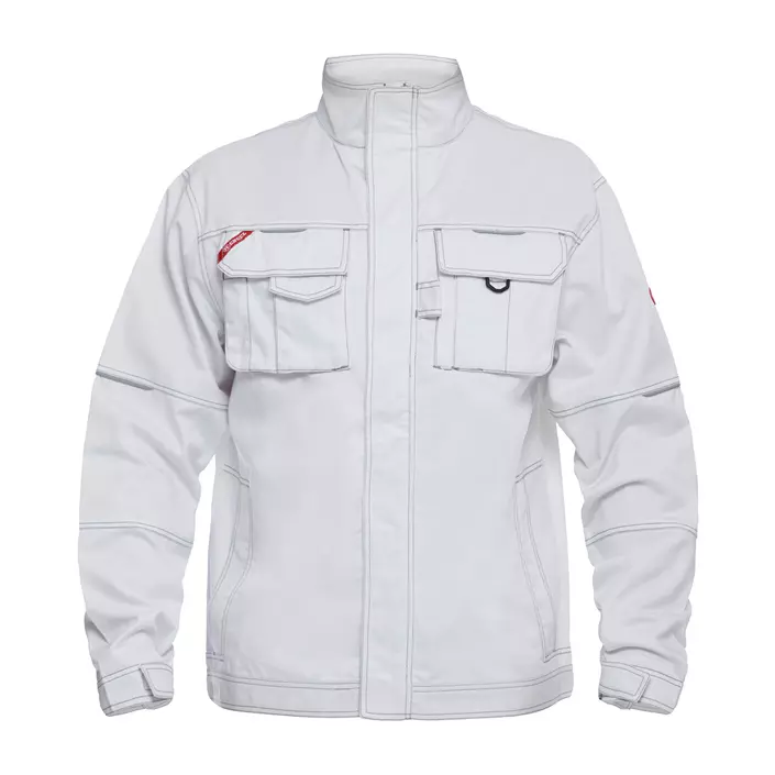 Engel Combat work jacket, White, large image number 0