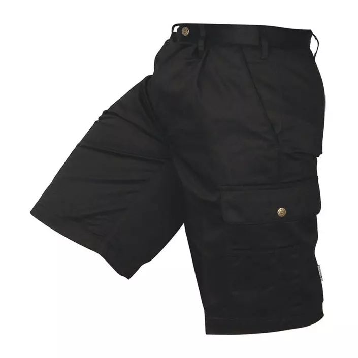 Toni Lee Basic shorts, Black, large image number 0