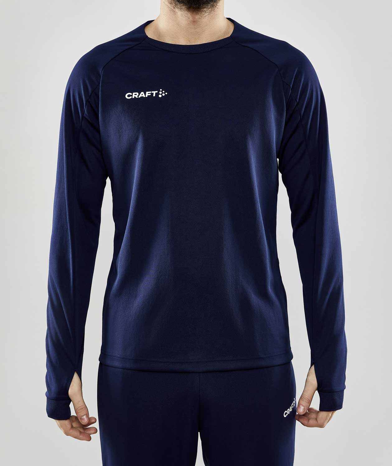 Craft Evolve sweatshirt, Navy