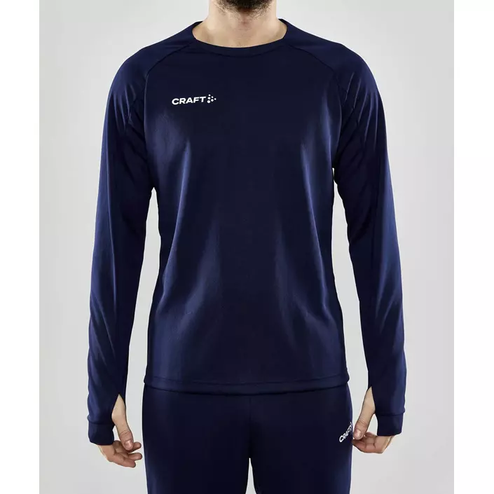 Craft Evolve sweatshirt, Navy, large image number 1