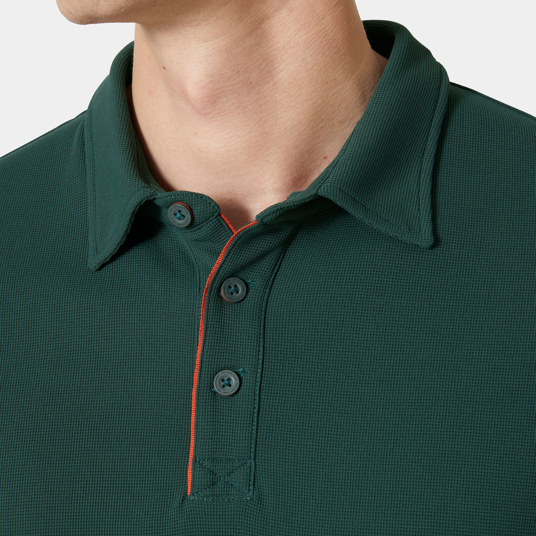 Helly Hansen Kensington Tech polo T-shirt, Darkest Spruce, large image number 4