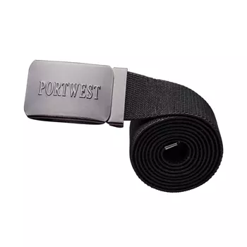 Portwest C105 elastic belt, Black