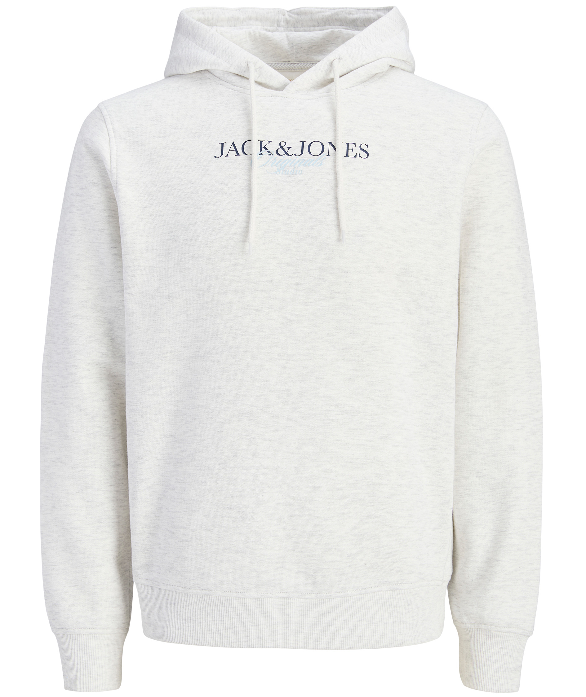 Jack & Jones JORBILLYBURG 2-pak hettegenser, Black/Bright White, large image number 2