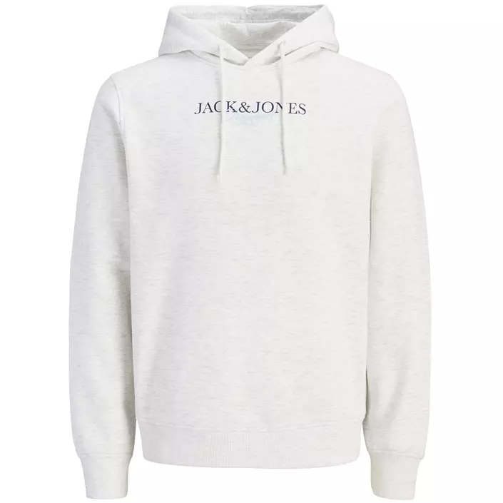 Jack & Jones JORBILLYBURG 2-pak hættetrøje, Black/Bright White, large image number 2