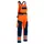 Blåkläder arbejdsoveralls, Hi-vis Orange/Marine, Hi-vis Orange/Marine, swatch