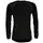 Tranemo FR long-sleeved undershirt with merino wool, Black, Black, swatch