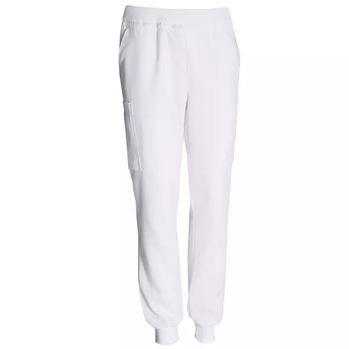 Nybo Workwear Charisma Premium Pull-on bukser, Hvid, large image number 0