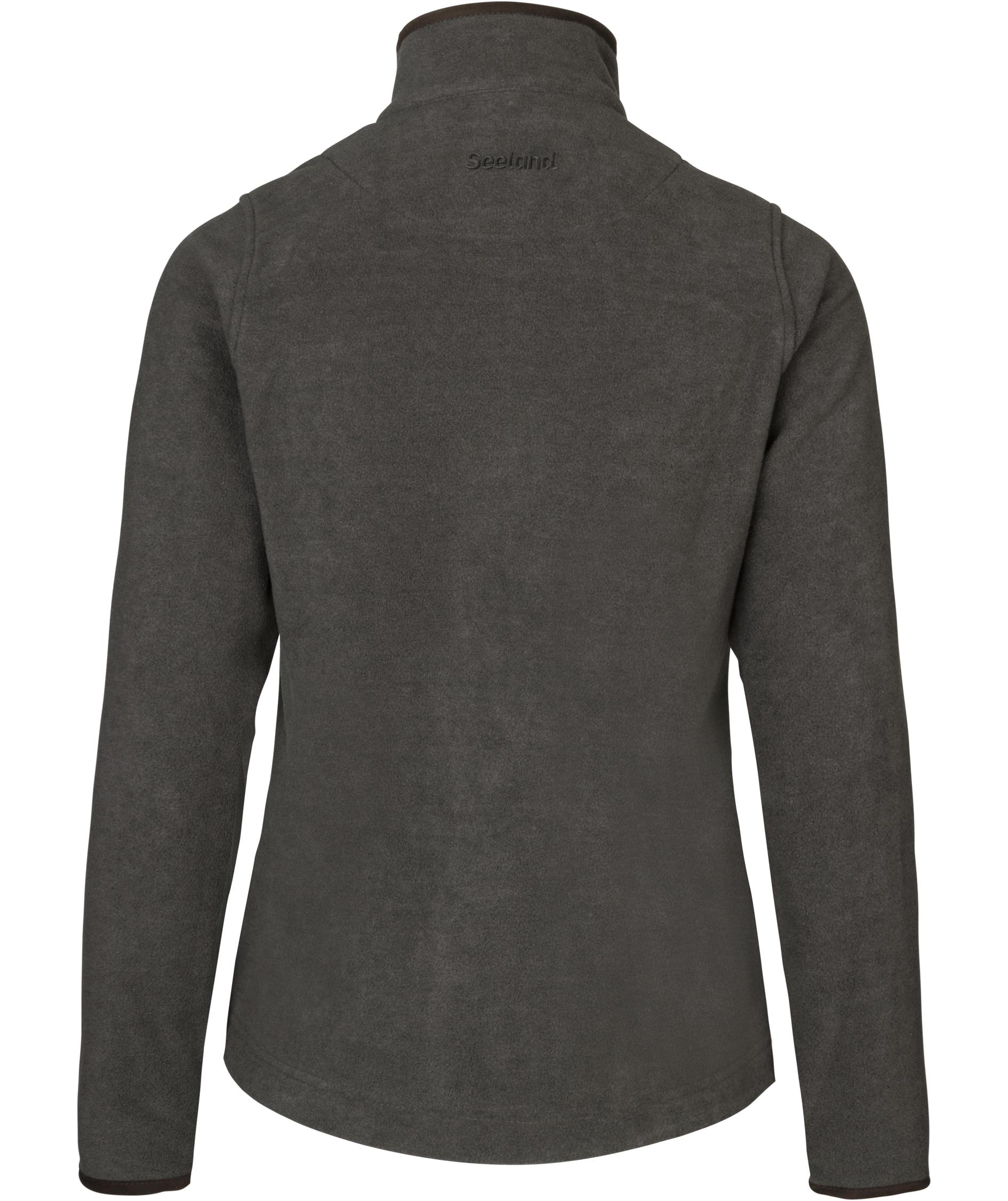 Seeland Woodcock Ivy woman's fleece jacket, Dark Grey Melange
