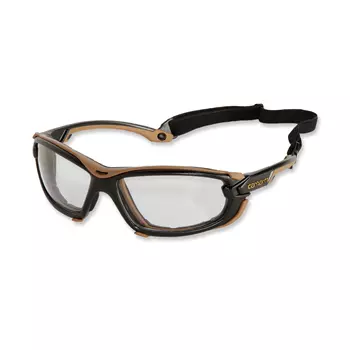Carhartt Toccoa sikkerhedsbriller, Clear