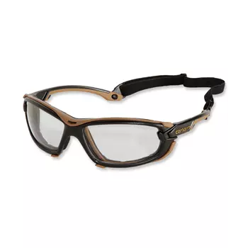 Carhartt Toccoa sikkerhedsbriller, Clear
