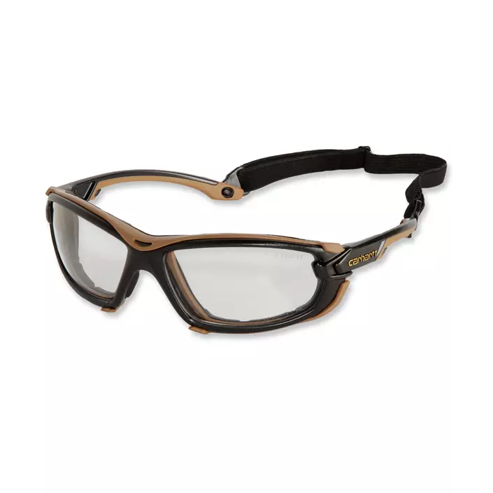 Carhartt Toccoa sikkerhedsbriller, Clear, Clear, large image number 0