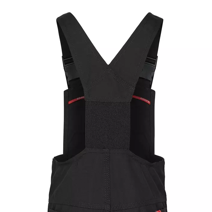 Engel Galaxy bib and braces for kids, Black/Anthracite, large image number 2