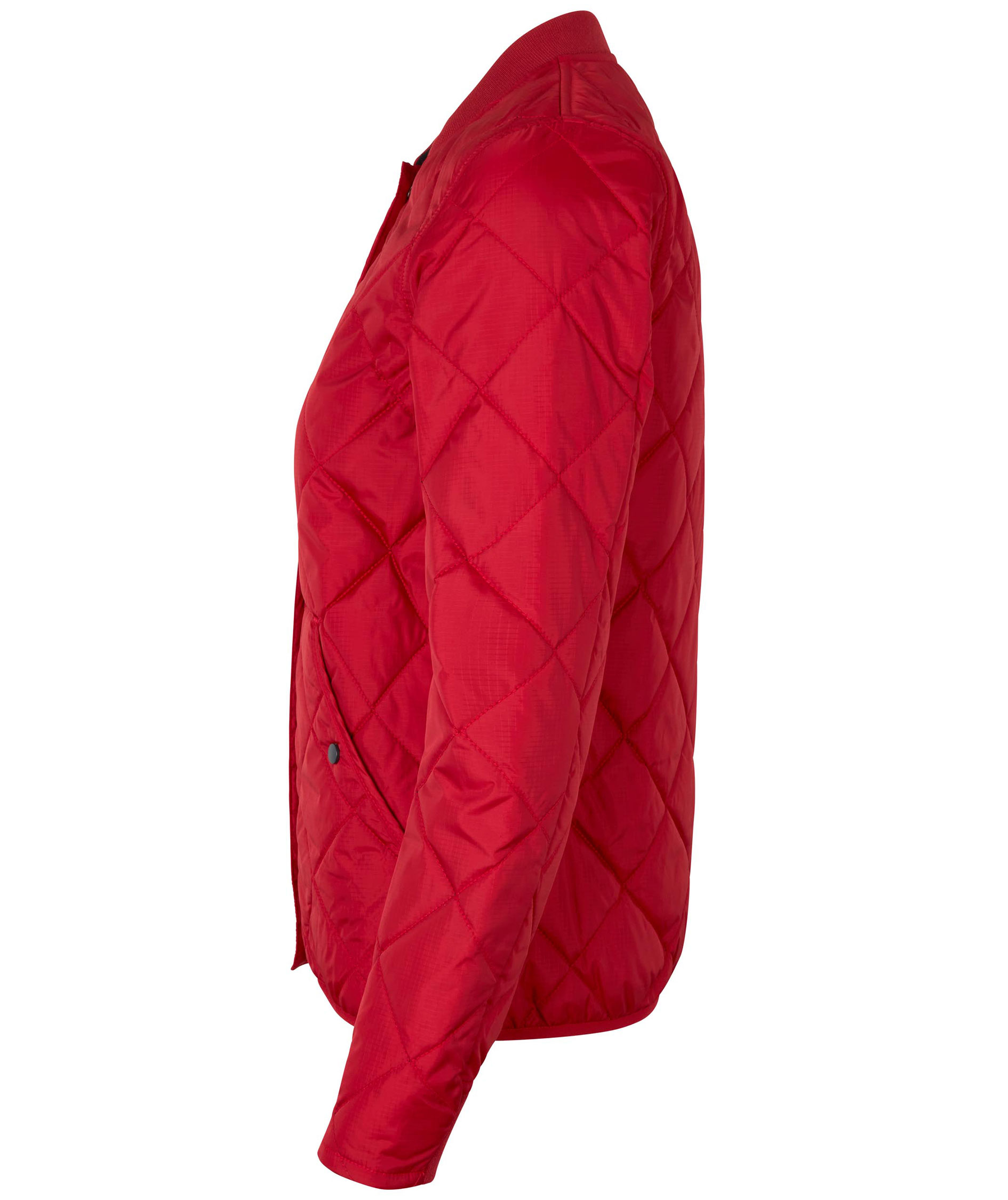 ID Allround women's quilted thermal jacket, Red, large image number 2