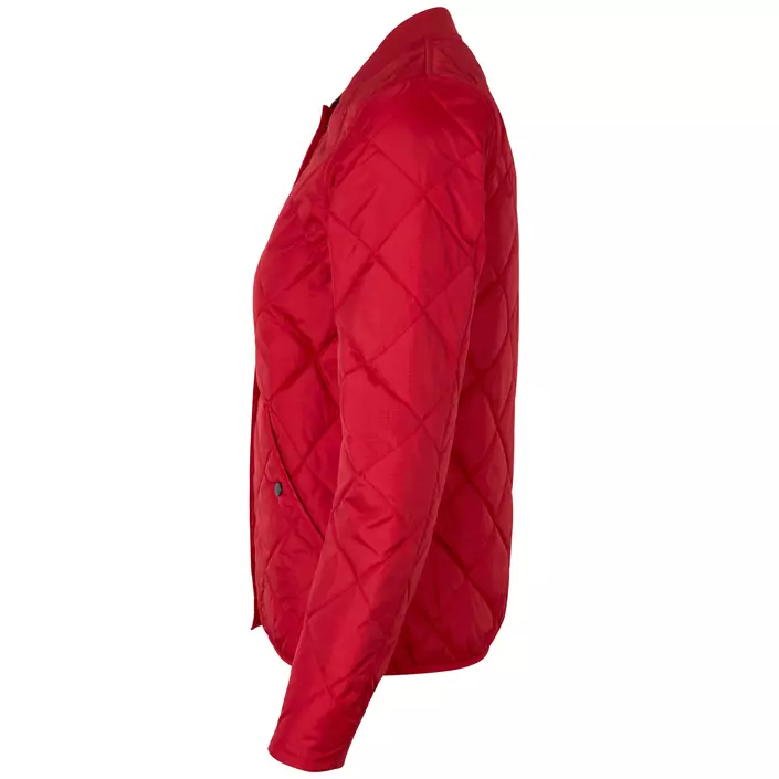 ID Allround women's quilted thermal jacket, Red, large image number 2