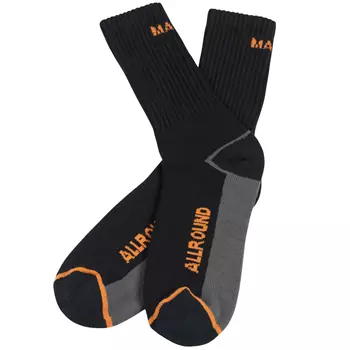 Mascot Mongu 3-pak sokker/strømper, Sort