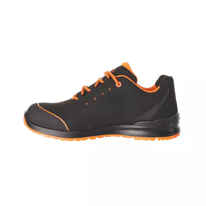 Mascot Classic safety shoes S1P, Black/Orange, large image number 2