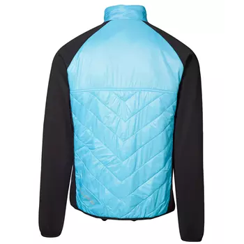 GEYSER Cool vattert jakke, Aquablå