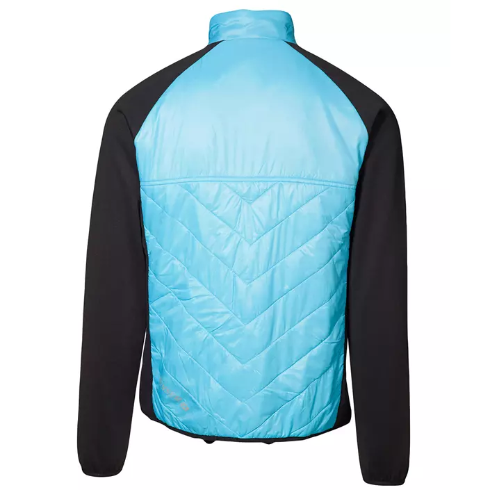 GEYSER Cool vatteret jakke, Aquablå, large image number 1