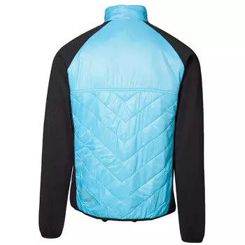 GEYSER Cool quilted jacket, Aqua Blue