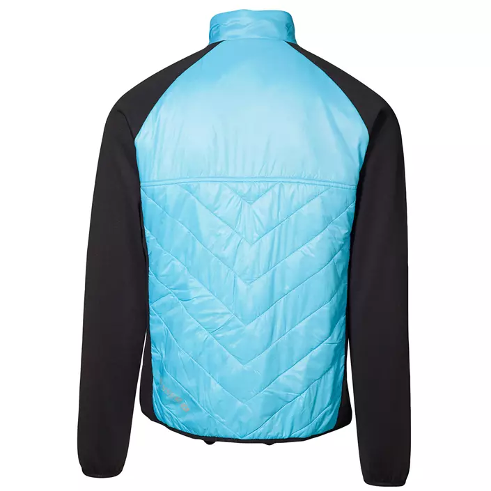 GEYSER Cool vattert jakke, Aquablå, large image number 1