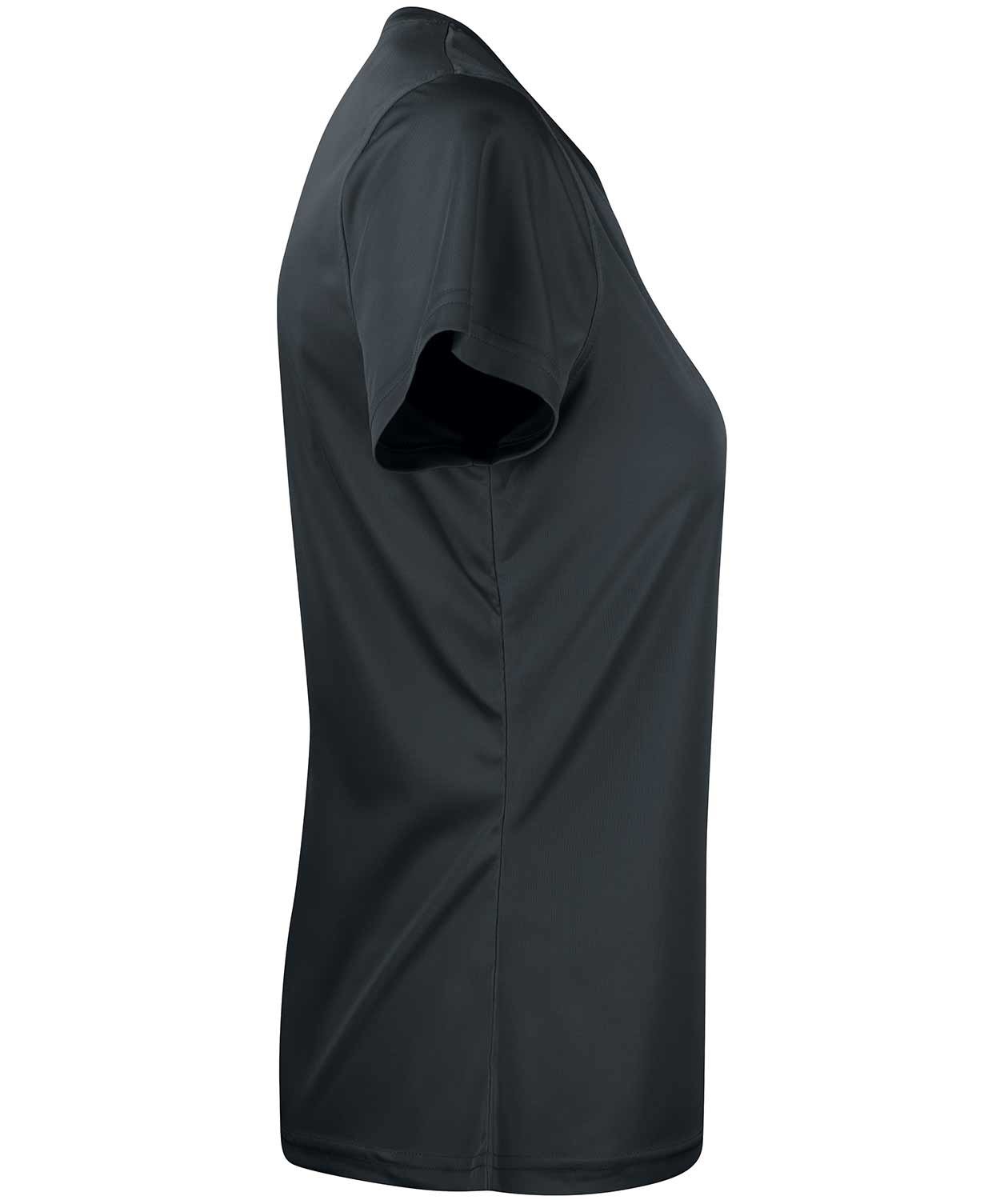 ProJob Damen T-Shirt 2031, Schwarz, large image number 3