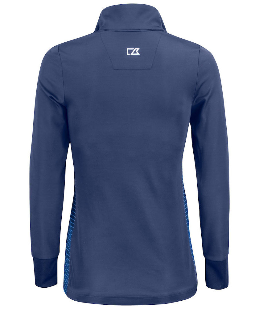 Cutter & Buck Traverse Half Zip dam, Dark navy, large image number 1
