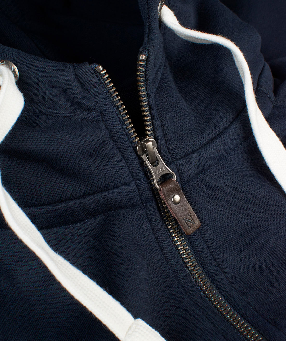 Nimbus Williamsburg h&aelig;ttetr&oslash;je med lynl&aring;s, Navy, large image number 2