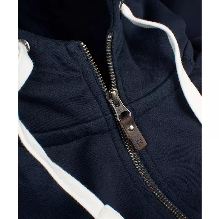 Nimbus Williamsburg hoodie med blixtlås, Navy, large image number 2