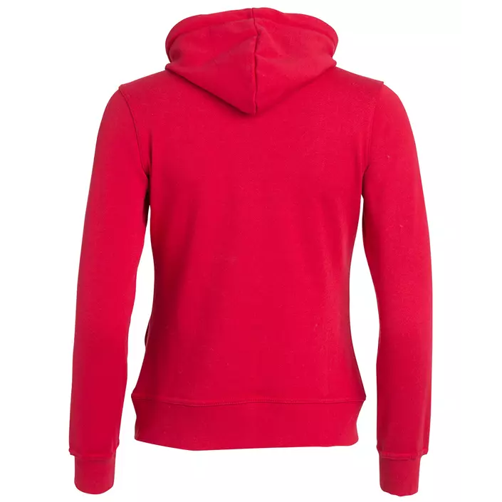 Clique Basic Hoody Zip women's hoodie, Red, large image number 2