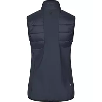 GEYSER woman's hybrid vest, Navy