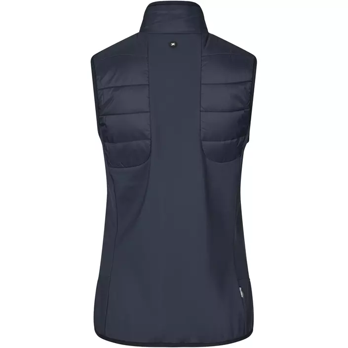 GEYSER woman's hybrid vest, Navy, large image number 1