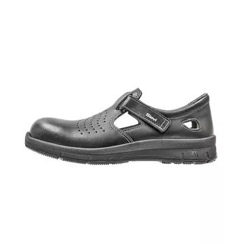 Sievi Targa women's safety sandals S1, Black