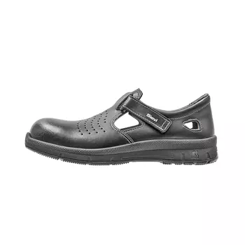 Sievi Targa women's safety sandals S1, Black