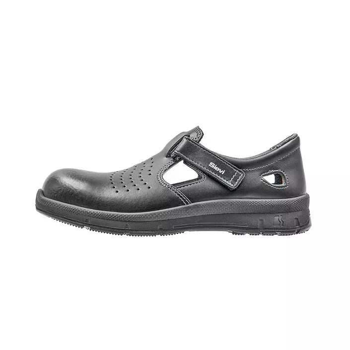 Sievi Targa women's safety sandals S1, Black, large image number 0