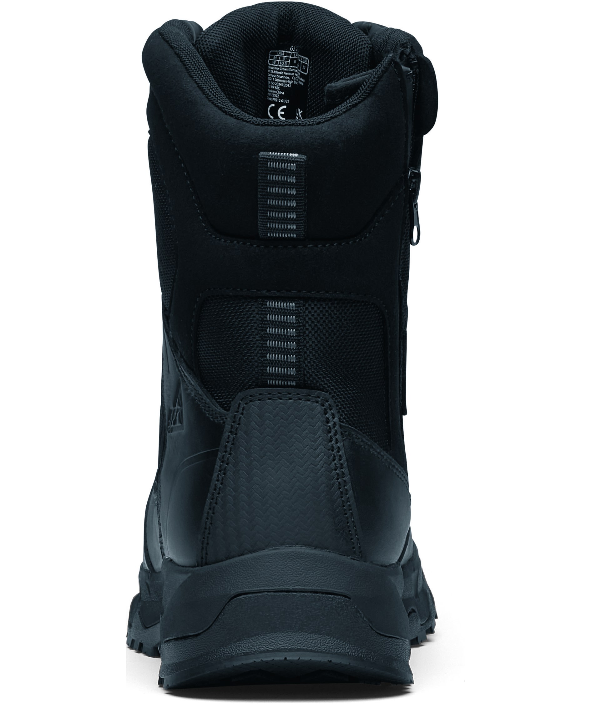 Shoes For Crews Defense High boots O6, Black, large image number 7