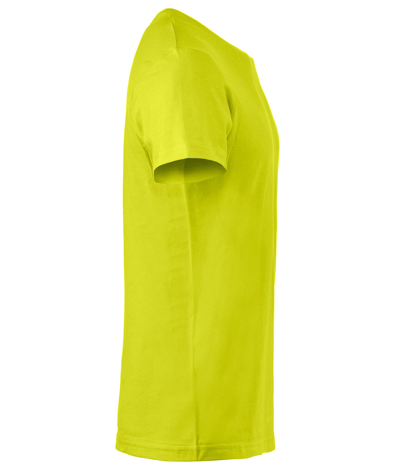 Clique Basic T-shirt, Hi-Vis Green, large image number 3