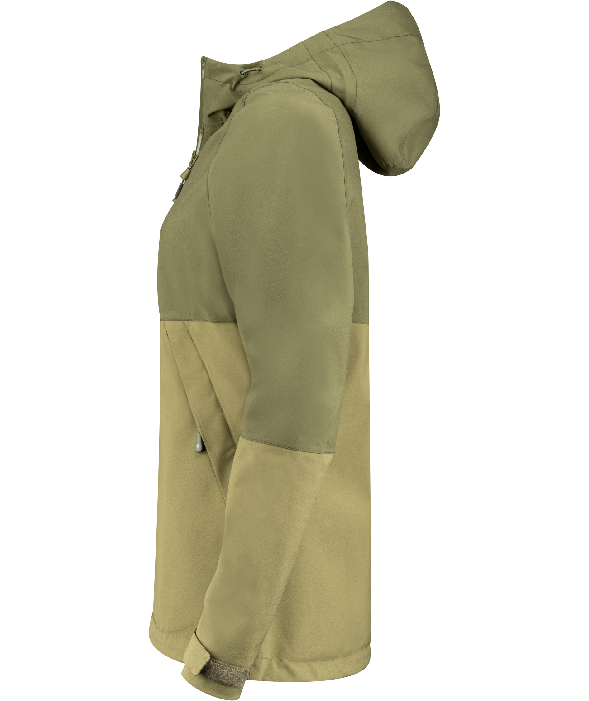 J. Harvest Sportswear Northville dame skalljakke, Khaki Green, large image number 4