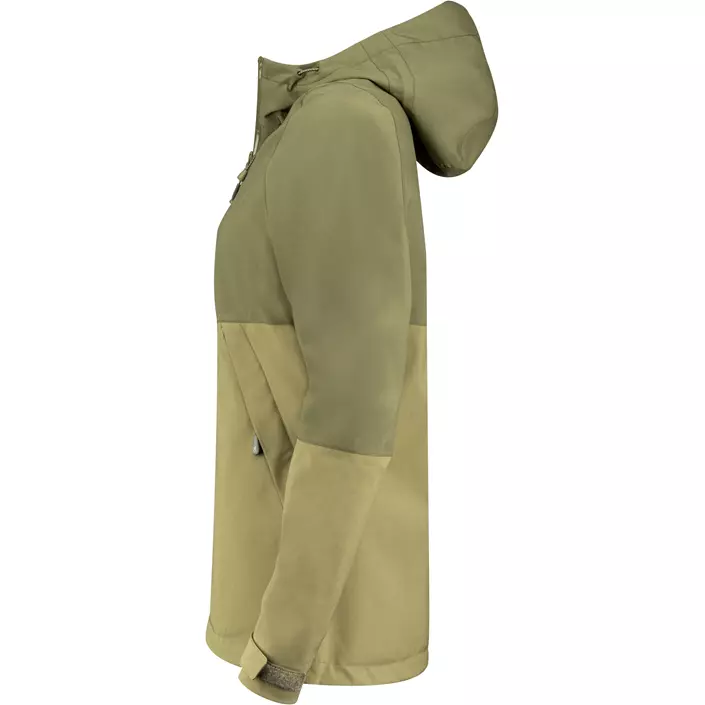 J. Harvest Sportswear Northville skaljacka dam, Khaki Green, large image number 4