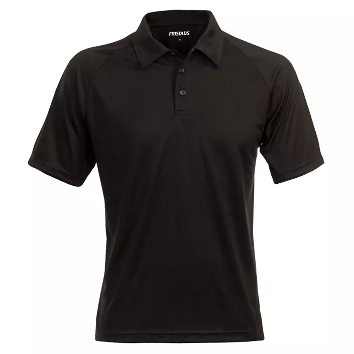 Fristads Acode Coolpass polo shirt 1716, Black, large image number 0