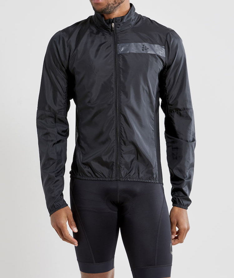 Craft Essence light wind jacket, Black, large image number 2