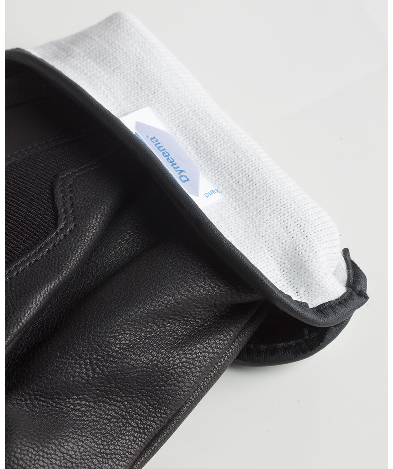 Tegera 8555T cut protection leather gloves Cut D, Black, large image number 2