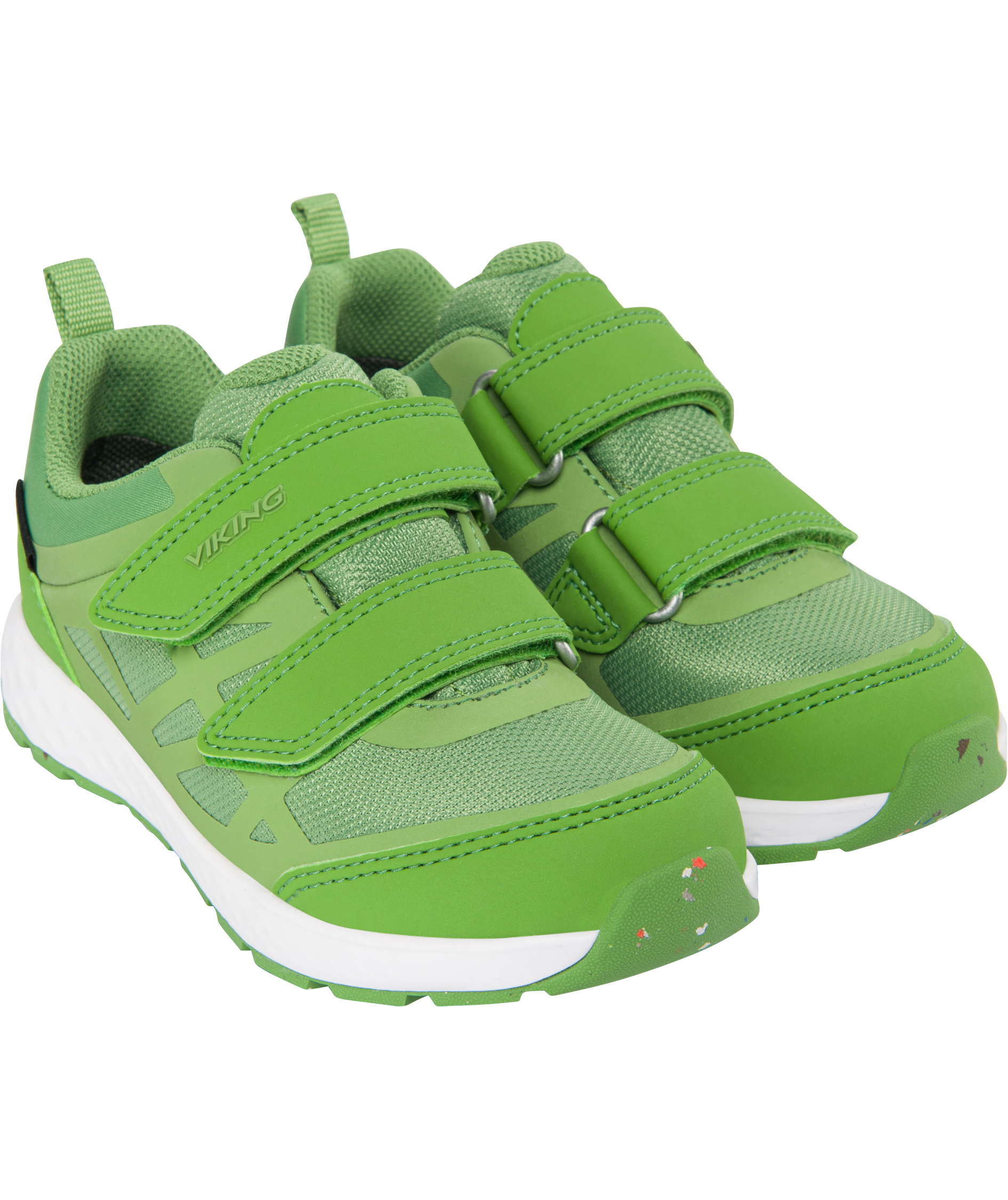 Viking Veme Reflex GTX 2V sneakers for kids, Green, large image number 3