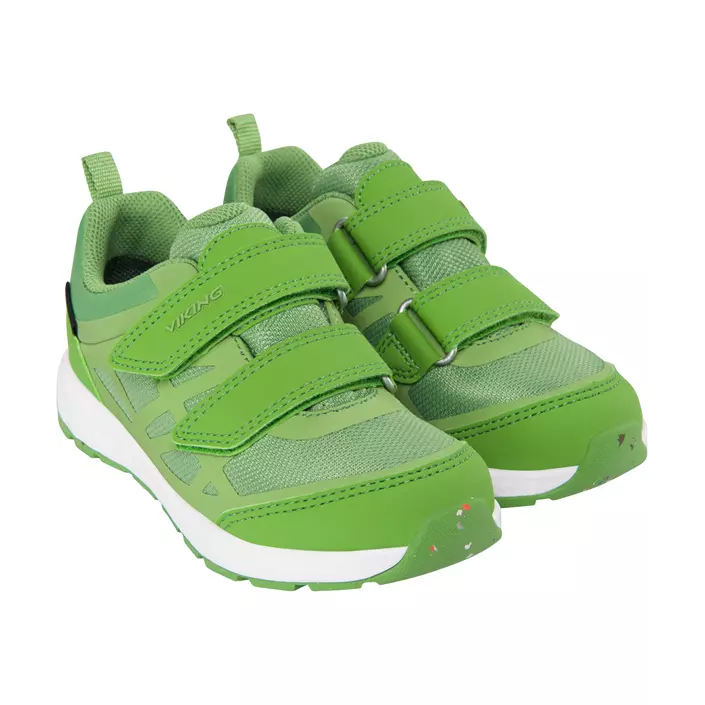 Viking Veme Reflex GTX 2V sneakers til børn, Green, large image number 3