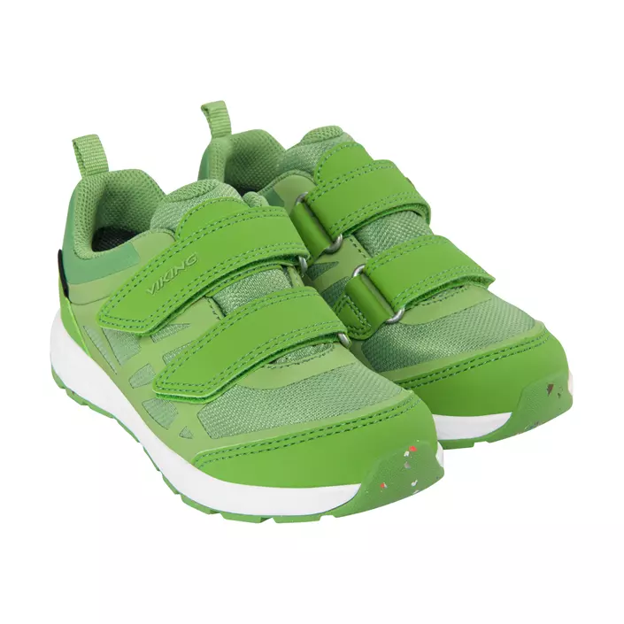 Viking Veme Reflex GTX 2V sneakers til barn, Green, large image number 3