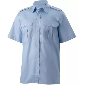 Kümmel Frank Slim fit pilot shirt, Light Blue