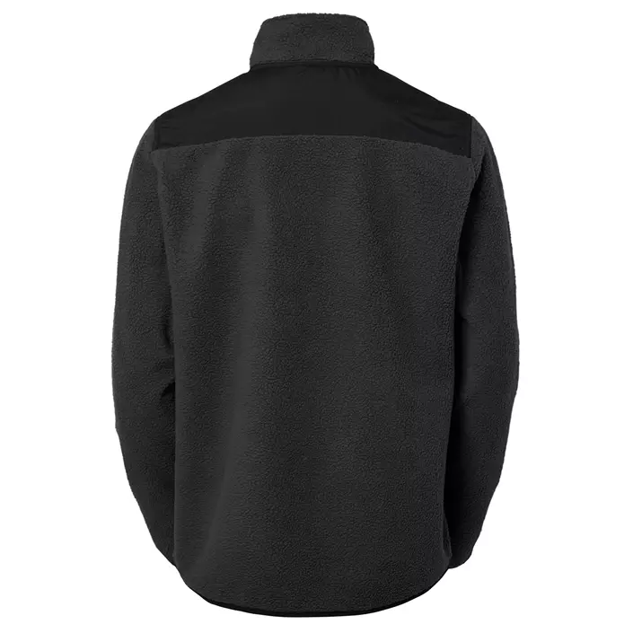 South West Paul fiber pile jacket, Dark Grey, large image number 1